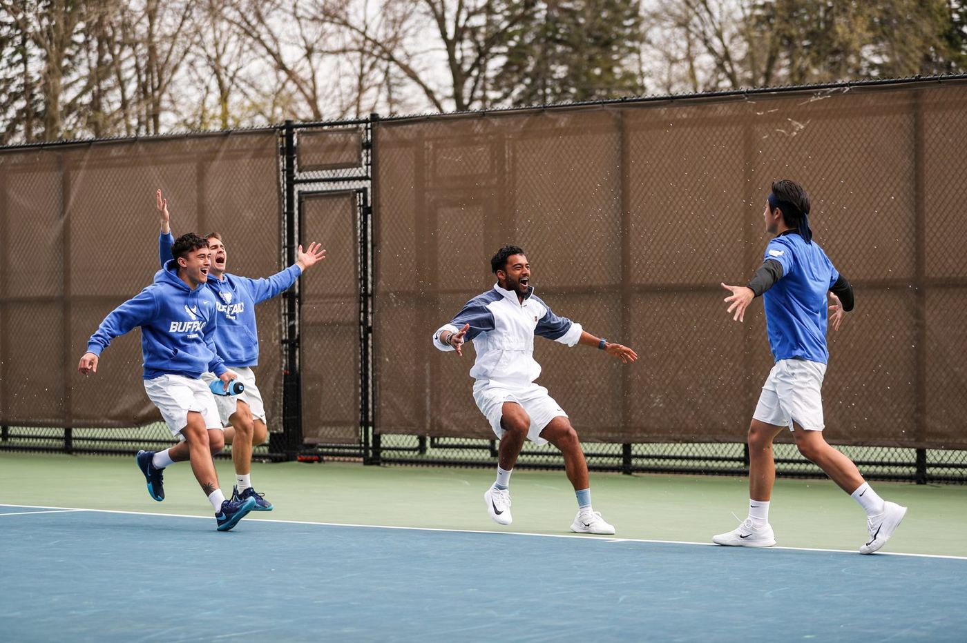 CT TENNIS 創辦人帶領 University at Buffalo 奪下 2025 MAC Conference 冠軍